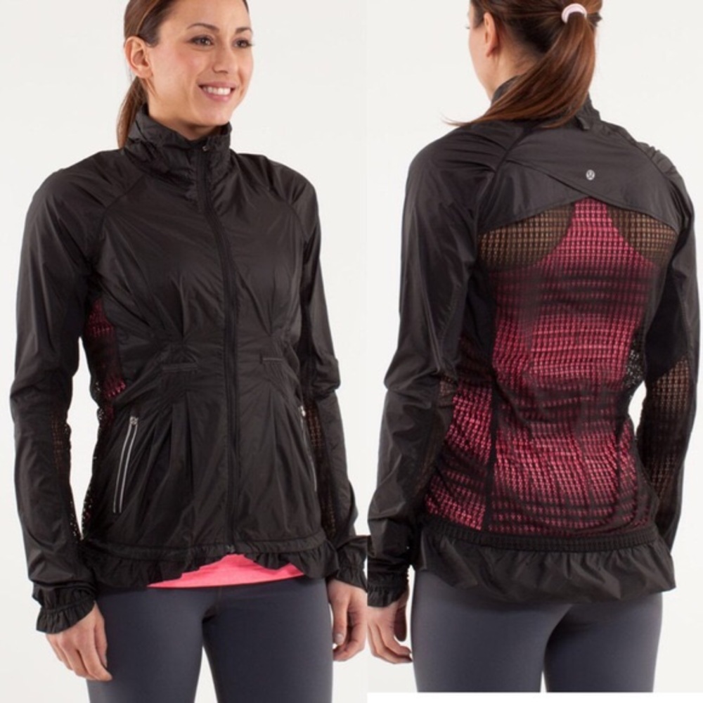 Lululemon Run: Wild Jacket